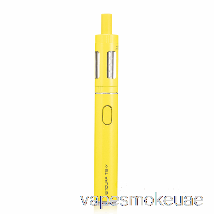Vape Uae Innokin Endura T18-x مجموعة البداية باللون الأصفر